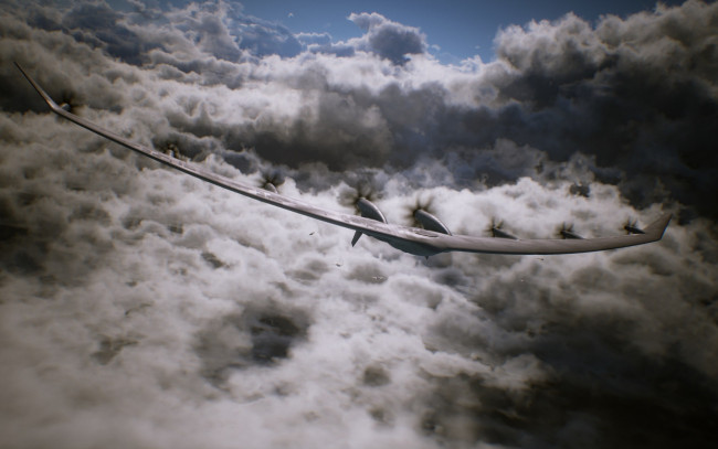 Обои картинки фото видео игры, ace combat 6,  fires of liberation, ace, combat, 7