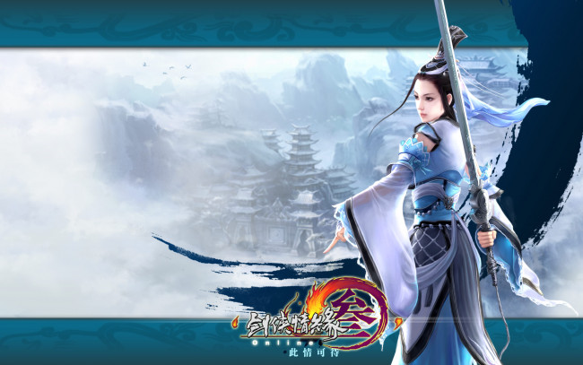 Обои картинки фото видео игры, jx online 3, девушка