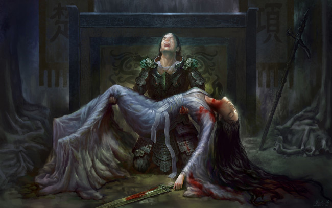 Обои картинки фото видео игры, king of glory, xiang, yuj, game, king, of, glory