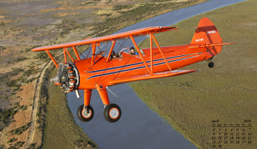 обоя календари, авиация, полет, самолет