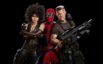 Картинка deadpool+2+ 2018 кино+фильмы deadpool+2 райан рейнольдс джош бролин фантастика комедия deadpool 2 фильмы морена баккарин