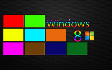 Картинка компьютеры windows+8 логотип фон