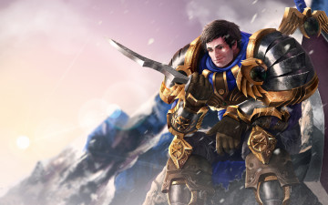 Картинка видео+игры league+of+legends униформа взгляд фон мужчина