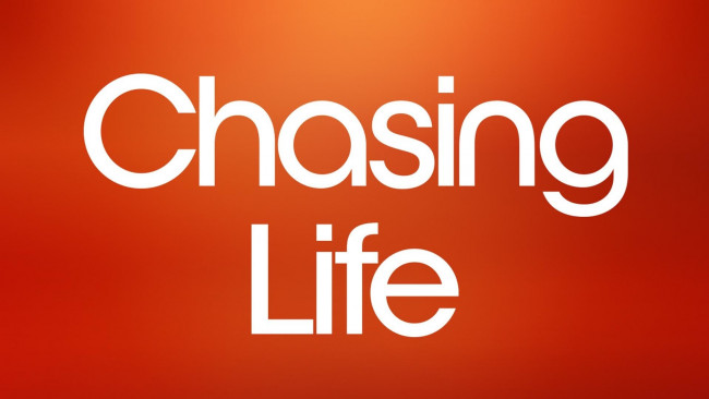 Обои картинки фото кино фильмы, chasing life , сериал, фон, логотип