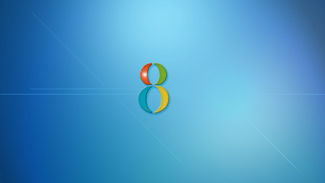 Обои картинки фото компьютеры, windows 8, фон, логотип