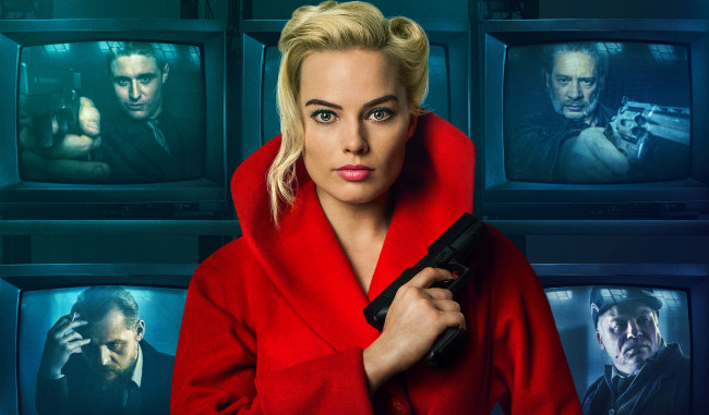 Обои картинки фото terminal , 2018, кино фильмы, terminal, movie, poster, марго, робби, триллер