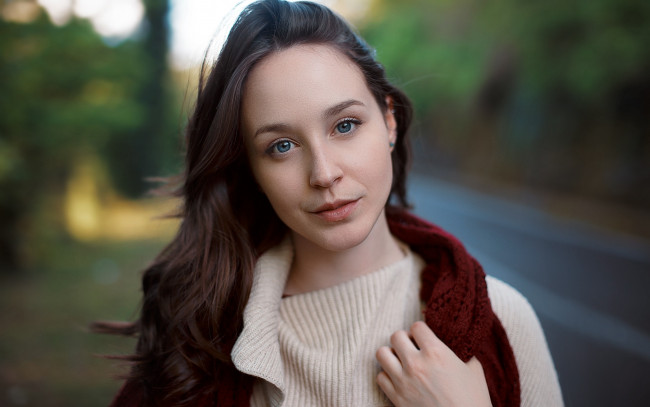 Обои картинки фото девушка, девушки, -unsort , лица,  портреты, модель