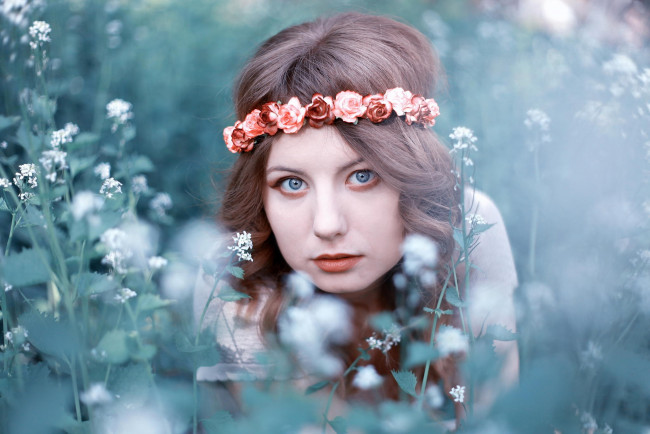 Обои картинки фото девушка, девушки, -unsort , лица,  портреты, модель