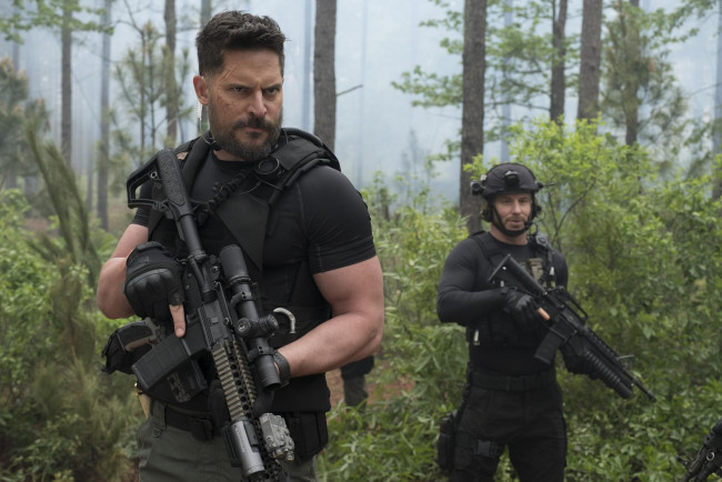 Обои картинки фото рэмпейдж , 2018, кино фильмы, rampage, рэмпейдж, кадры, из, фильма, фантастика