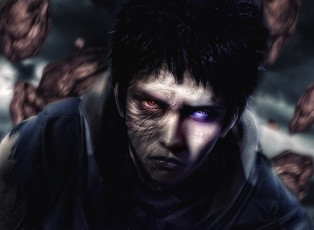 Картинка аниме naruto шиноби шаринган расенган учиха обито