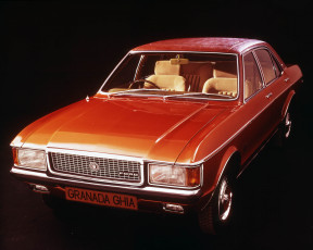 Картинка автомобили ford granada vynil top