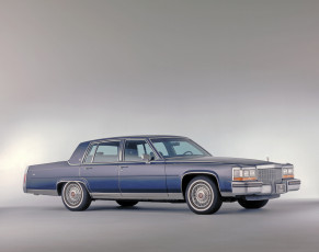 Картинка автомобили cadillac fleetwood brougham