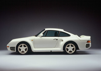 Картинка автомобили porsche 959