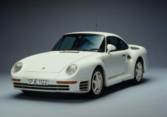Картинка автомобили porsche 959