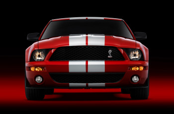 Картинка автомобили mustang shelby