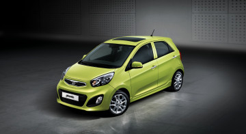 Картинка автомобили kia picanto