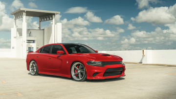 Картинка автомобили dodge charger hellcat