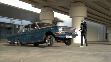 Картинка автомобили газ газ-24 волга