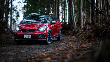 Картинка автомобили honda fit