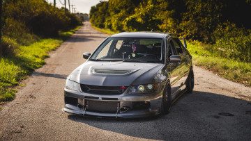 Картинка автомобили mitsubishi evo