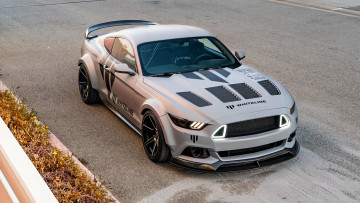 Картинка автомобили mustang ford