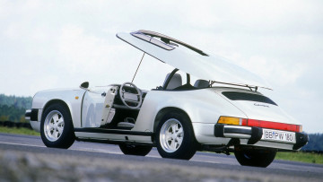 Картинка автомобили porsche 911 speedster