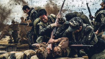 Картинка jangsari +ithyeojin+yeongungdeul+ 2019 кино+фильмы -unknown+ другое кадры из фильма битва за чансари военный история драма южная корея