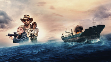 Картинка primal+ 2019 кино+фильмы -unknown+ другое звериная ярость боевик постер николас кейдж фамке янссен