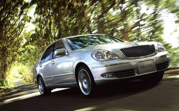 Картинка автомобили toyota brevis