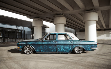 Картинка автомобили газ газ-24 волга