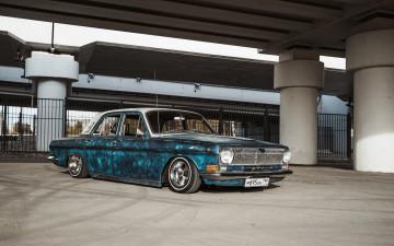 Картинка автомобили газ газ-24 волга