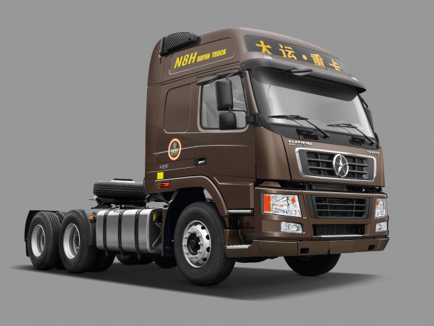 Обои картинки фото автомобили, грузовики, dayun