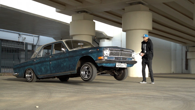 Обои картинки фото автомобили, газ, газ-24, волга