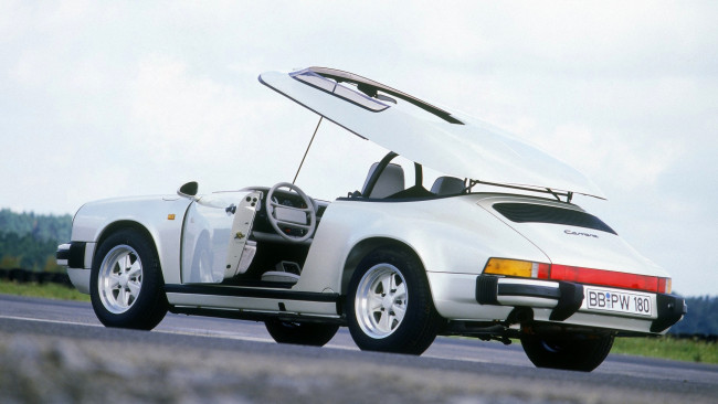 Обои картинки фото автомобили, porsche, 911, speedster