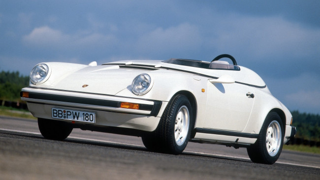 Обои картинки фото автомобили, porsche, 911, speedster