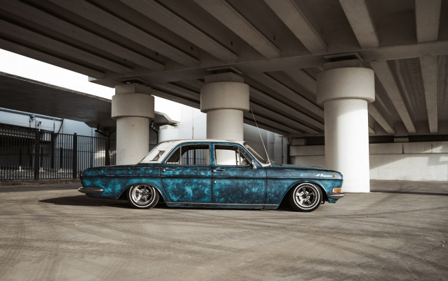 Обои картинки фото автомобили, газ, газ-24, волга