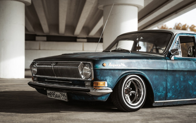 Обои картинки фото автомобили, газ, газ-24, волга