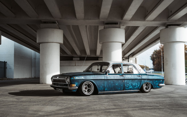 Обои картинки фото автомобили, газ, газ-24, волга