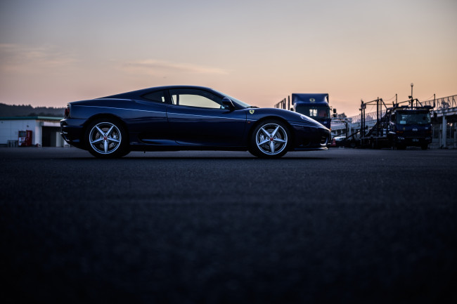 Обои картинки фото автомобили, ferrari