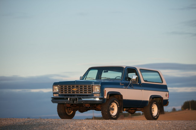 Обои картинки фото автомобили, chevrolet, blazer, k5