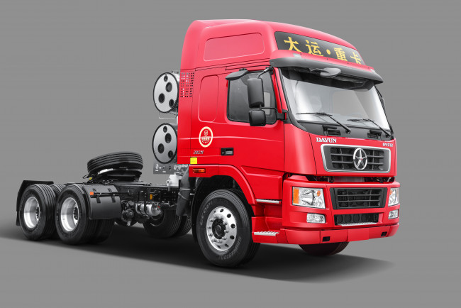 Обои картинки фото автомобили, грузовики, dayun