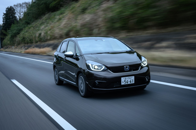 Обои картинки фото автомобили, honda, fit, 2020