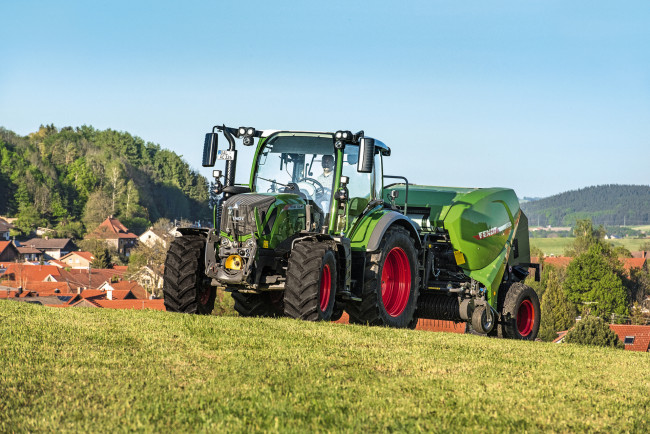 Обои картинки фото техника, тракторы, fendt