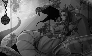 Картинка видео+игры league+of+legends cassiopeia змея