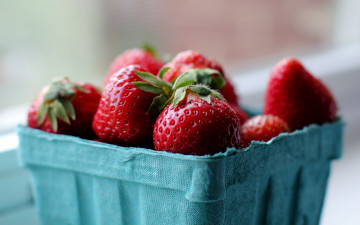 Картинка еда клубника +земляника