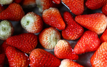 Картинка еда клубника +земляника