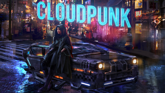 Обои картинки фото cloudpunk, видео игры, ---другое