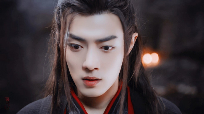 Обои картинки фото кино фильмы, the untamed, вэй, усянь