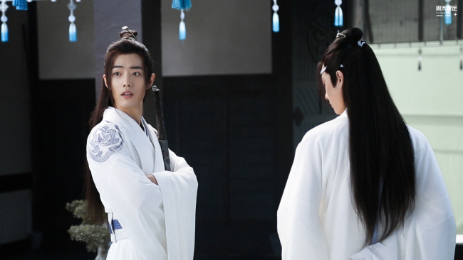 Обои картинки фото кино фильмы, the untamed, вэй, усянь, лань, ванцзы