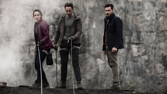 Обои картинки фото shookum hills ,  2021 , кино фильмы, -unknown , другое, хребет, дьявола, ужасы, alicia, sanz, zach, avery